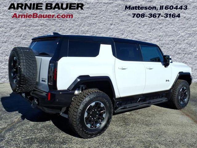 new 2025 GMC HUMMER EV SUV car, priced at $109,835