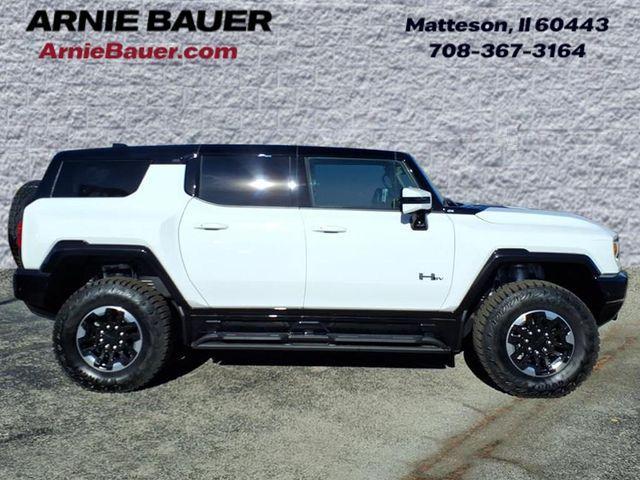 new 2025 GMC HUMMER EV SUV car, priced at $109,835