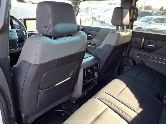 new 2025 GMC HUMMER EV SUV car, priced at $109,835