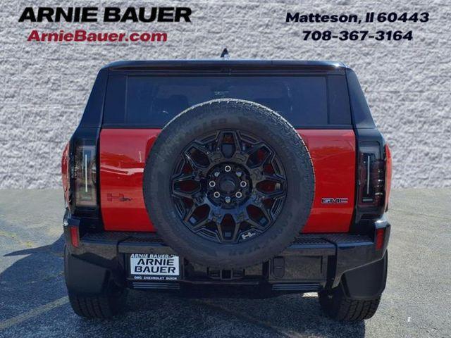 new 2025 GMC HUMMER EV SUV car, priced at $99,480