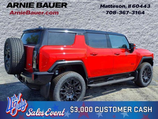 new 2025 GMC HUMMER EV SUV car, priced at $99,480