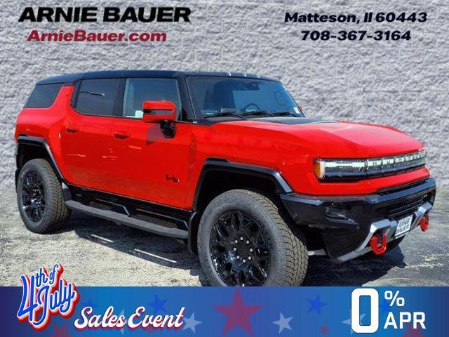 new 2025 GMC HUMMER EV SUV car, priced at $99,480