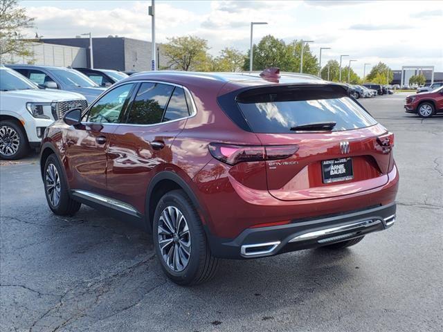 new 2024 Buick Envision car, priced at $36,840