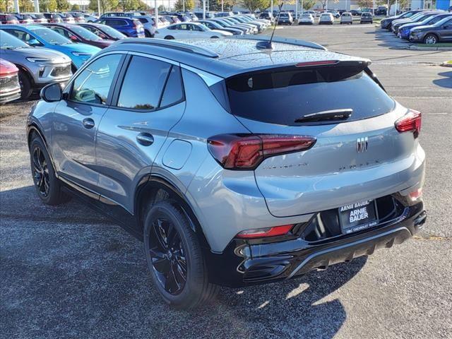 new 2025 Buick Encore GX car, priced at $27,672