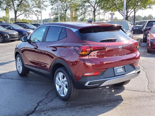 new 2025 Buick Encore GX car, priced at $26,393