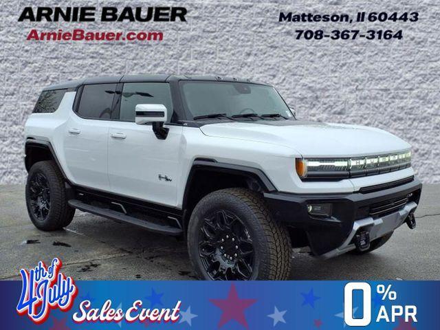 new 2025 GMC HUMMER EV SUV car, priced at $94,695