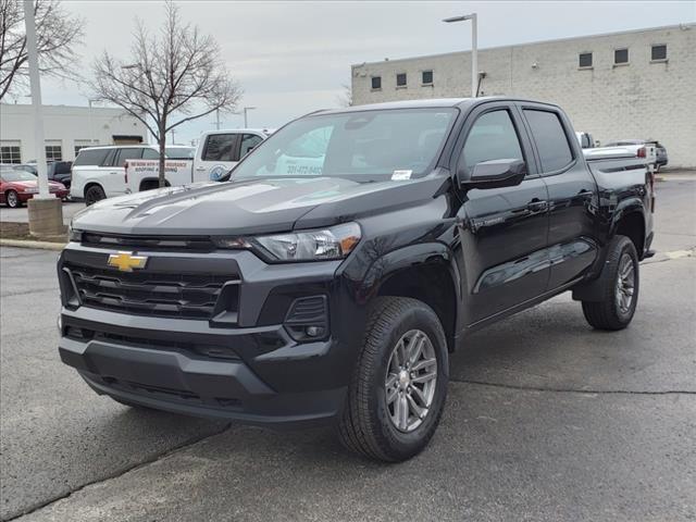 used 2023 Chevrolet Colorado car, priced at $34,830