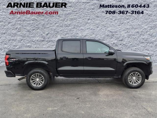 used 2023 Chevrolet Colorado car, priced at $34,830