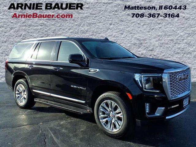 used 2023 GMC Yukon car, priced at $63,000