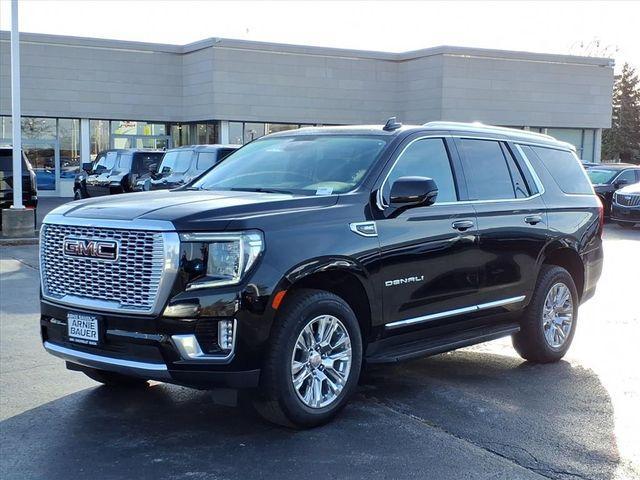 used 2023 GMC Yukon car, priced at $63,000