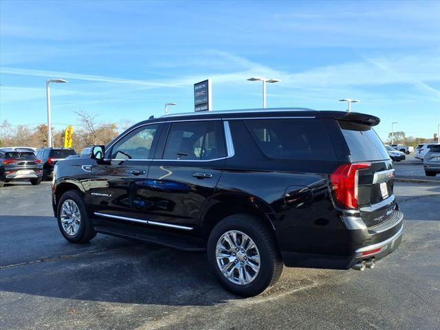 used 2023 GMC Yukon car, priced at $63,000