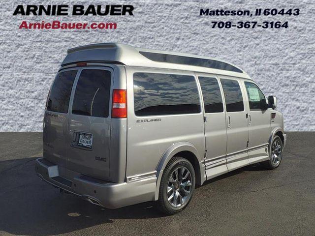 new 2025 GMC Savana 2500 car, priced at $77,900
