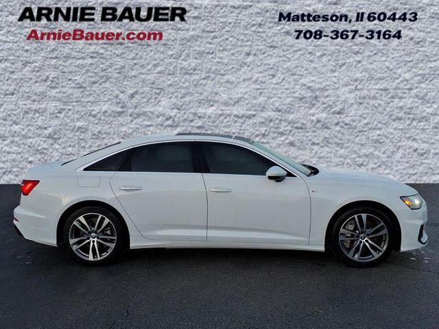 used 2019 Audi A6 car, priced at $26,200