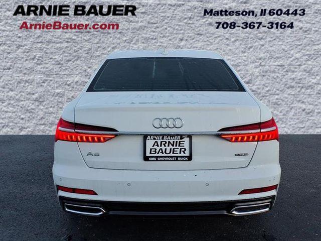 used 2019 Audi A6 car, priced at $26,200