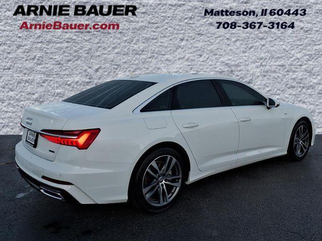used 2019 Audi A6 car, priced at $26,200