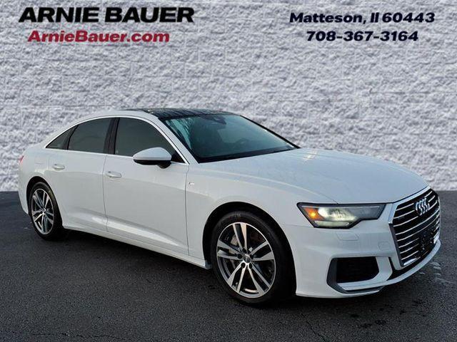 used 2019 Audi A6 car, priced at $26,200