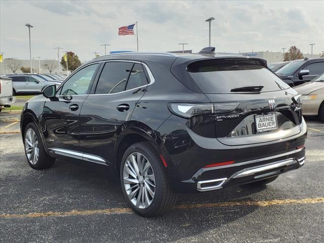 new 2025 Buick Envision car, priced at $47,595