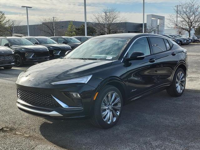 new 2025 Buick Envista car, priced at $31,035