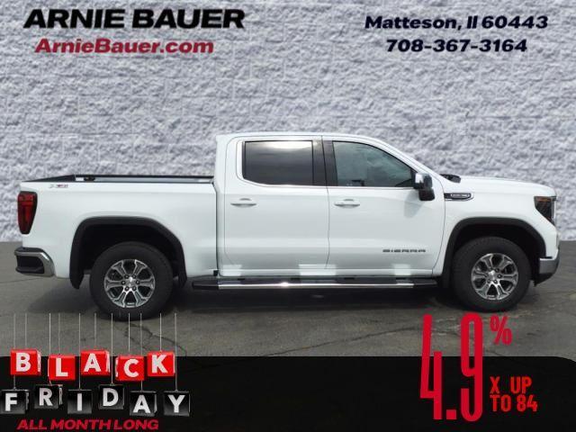 new 2024 GMC Sierra 1500 car, priced at $52,050