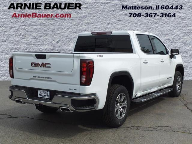 new 2024 GMC Sierra 1500 car, priced at $52,050