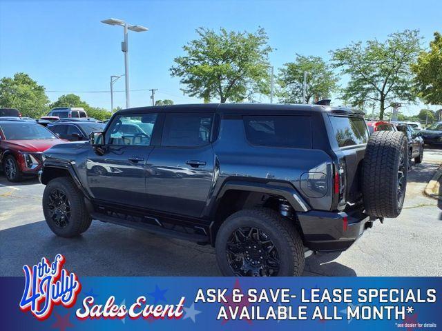 new 2025 GMC HUMMER EV SUV car, priced at $99,264