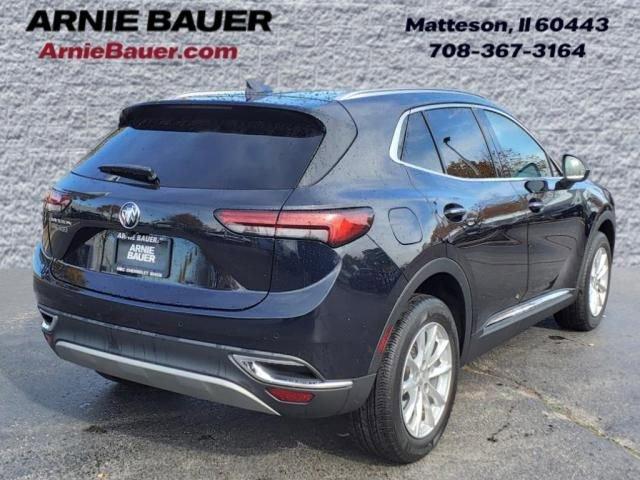 used 2021 Buick Envision car, priced at $19,700