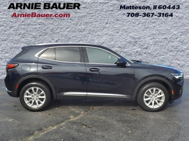 used 2021 Buick Envision car, priced at $19,700