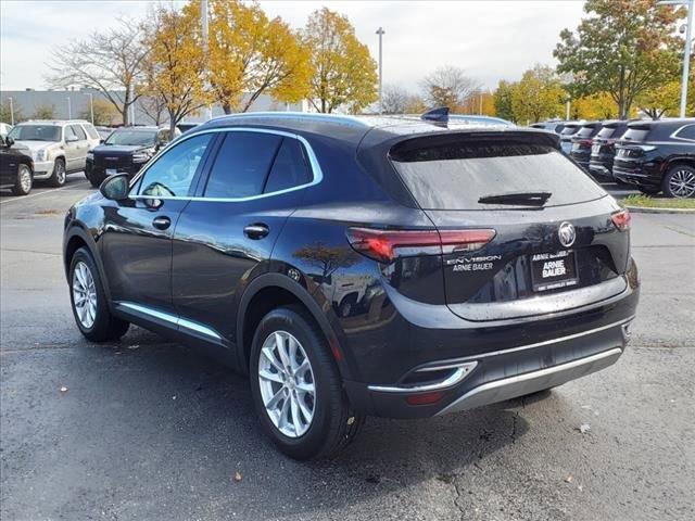 used 2021 Buick Envision car, priced at $19,700