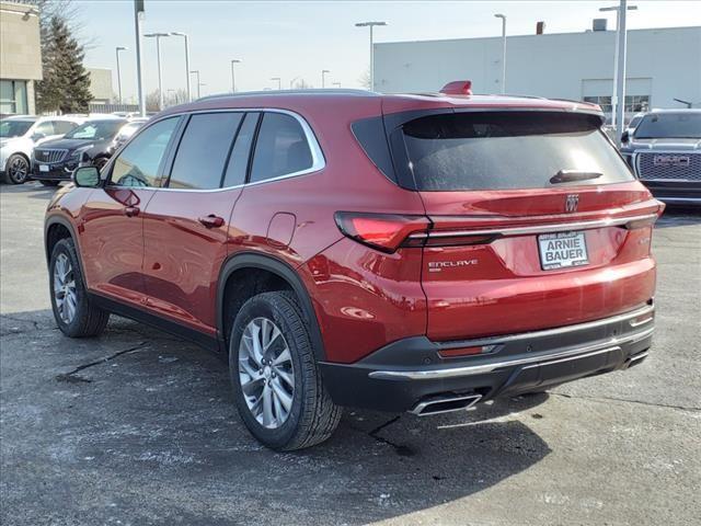 new 2025 Buick Enclave car, priced at $48,098