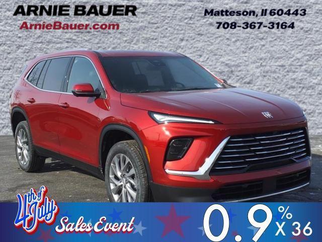 new 2025 Buick Enclave car, priced at $47,098