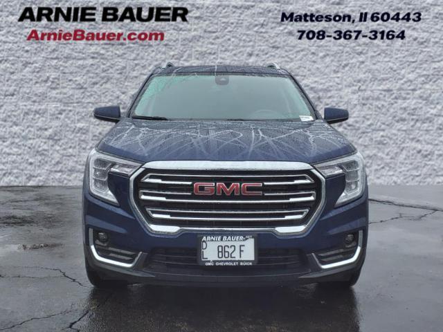 used 2023 GMC Terrain car, priced at $27,450