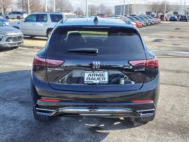 new 2025 Buick Envision car, priced at $39,890