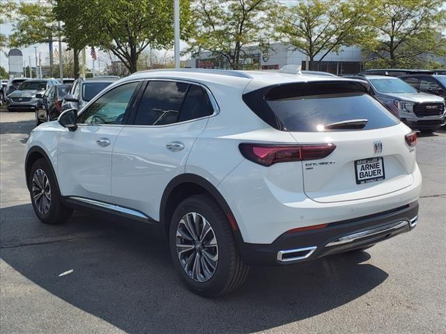 new 2024 Buick Envision car, priced at $34,495