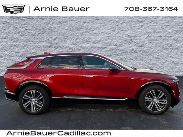 used 2024 Cadillac LYRIQ car, priced at $45,500