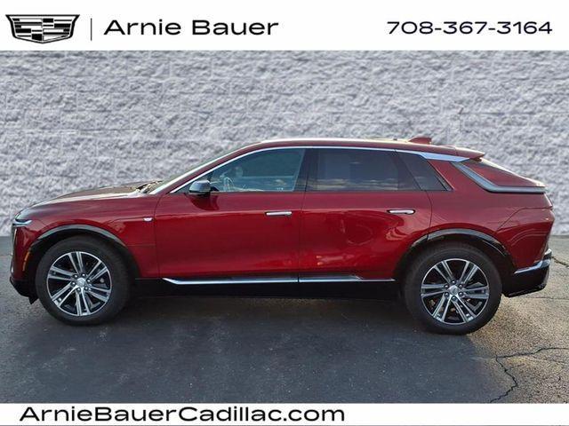 used 2024 Cadillac LYRIQ car, priced at $45,500