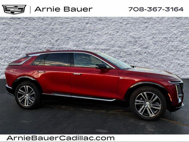 used 2024 Cadillac LYRIQ car, priced at $45,500