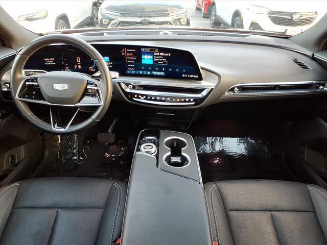 used 2024 Cadillac LYRIQ car, priced at $45,500