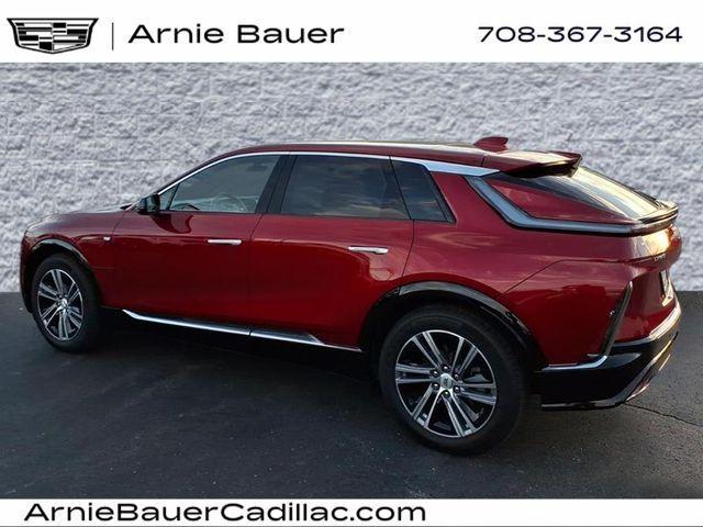 used 2024 Cadillac LYRIQ car, priced at $45,500