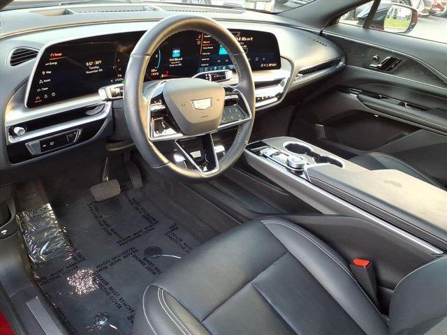 used 2024 Cadillac LYRIQ car, priced at $45,500