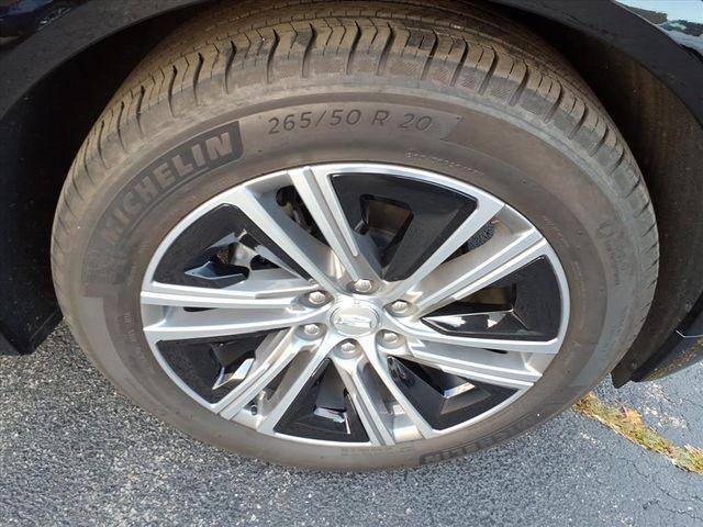 used 2024 Cadillac LYRIQ car, priced at $45,500