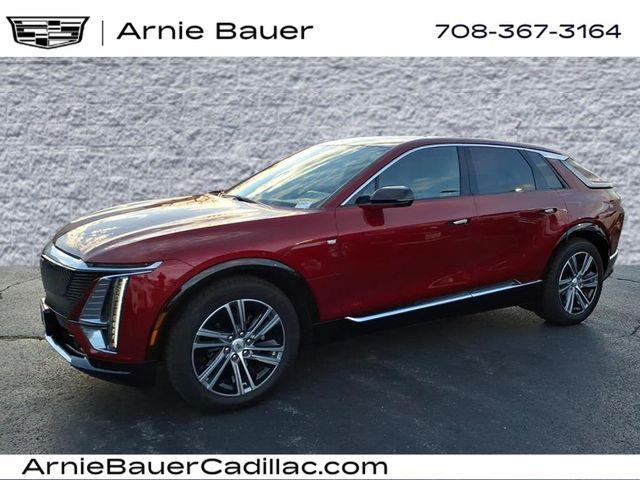 used 2024 Cadillac LYRIQ car, priced at $45,500