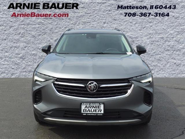 used 2021 Buick Envision car, priced at $26,100