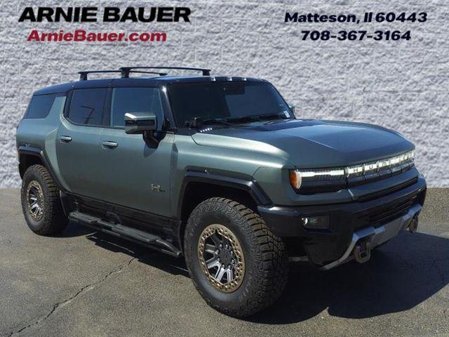 used 2024 GMC HUMMER EV SUV car, priced at $75,750