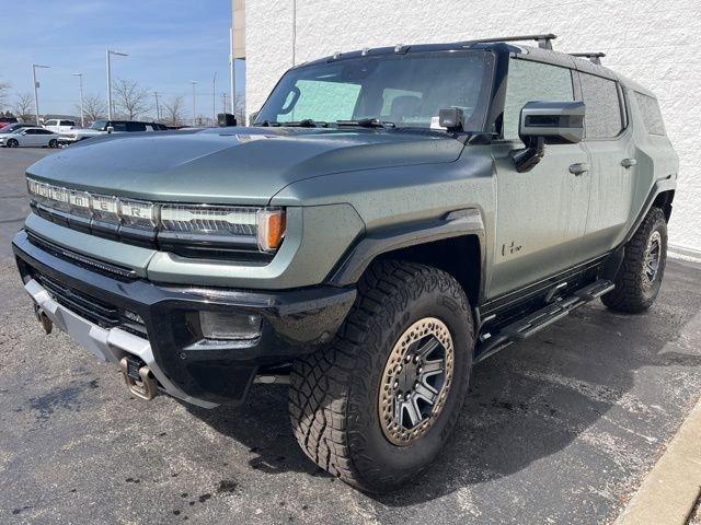 used 2024 GMC HUMMER EV SUV car, priced at $79,900