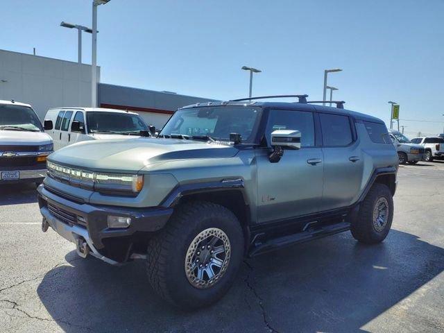 used 2024 GMC HUMMER EV SUV car, priced at $79,500