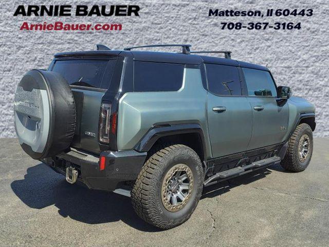 used 2024 GMC HUMMER EV SUV car, priced at $72,000