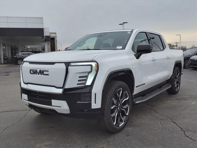 new 2025 GMC Sierra EV car, priced at $93,090