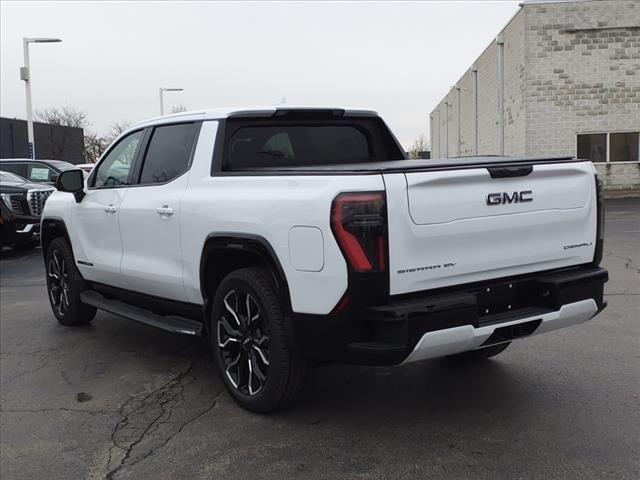 new 2025 GMC Sierra EV car, priced at $93,090