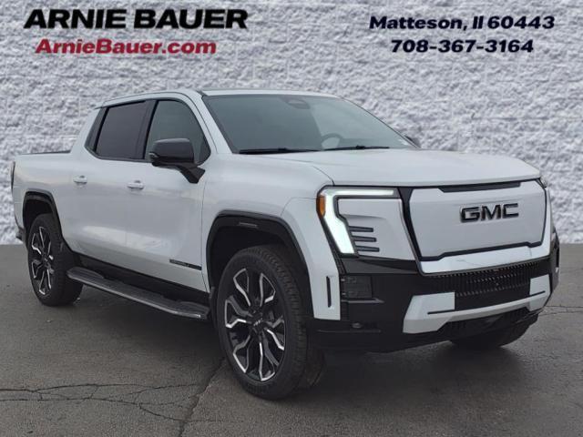 new 2025 GMC Sierra EV car, priced at $93,090