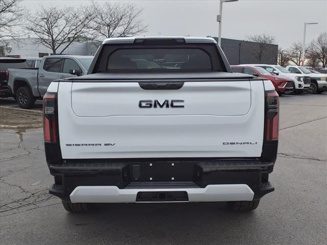 new 2025 GMC Sierra EV car, priced at $93,090